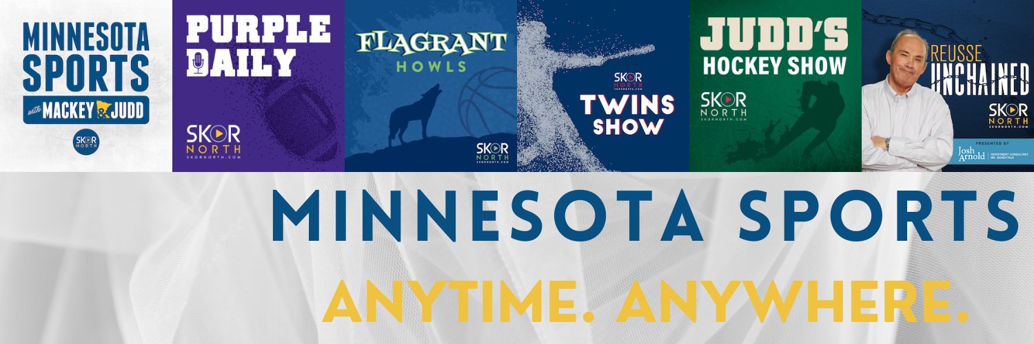 SKOR North - Minnesota Sports banner