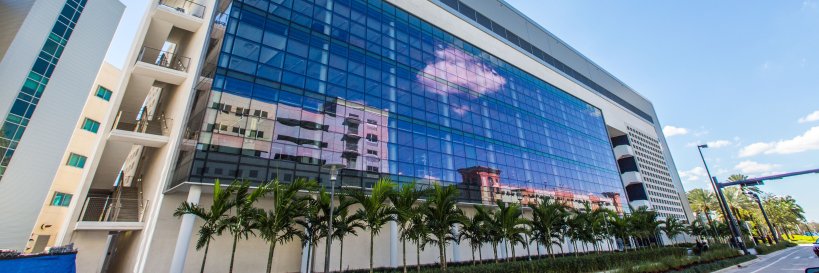 FIU School of Integrated Science and Humanity banner
