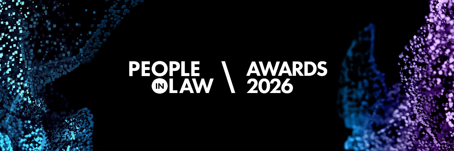 People in Law Awards 2026 banner