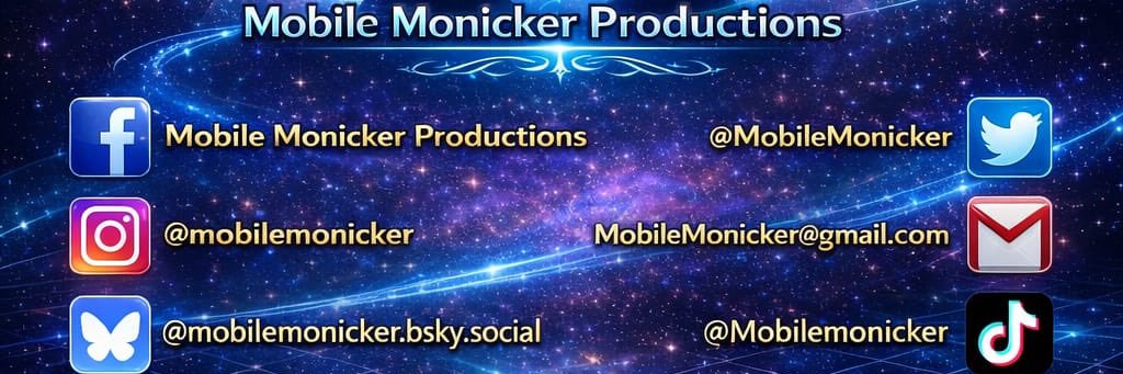 Mobile Monicker Celebrity Appearances banner