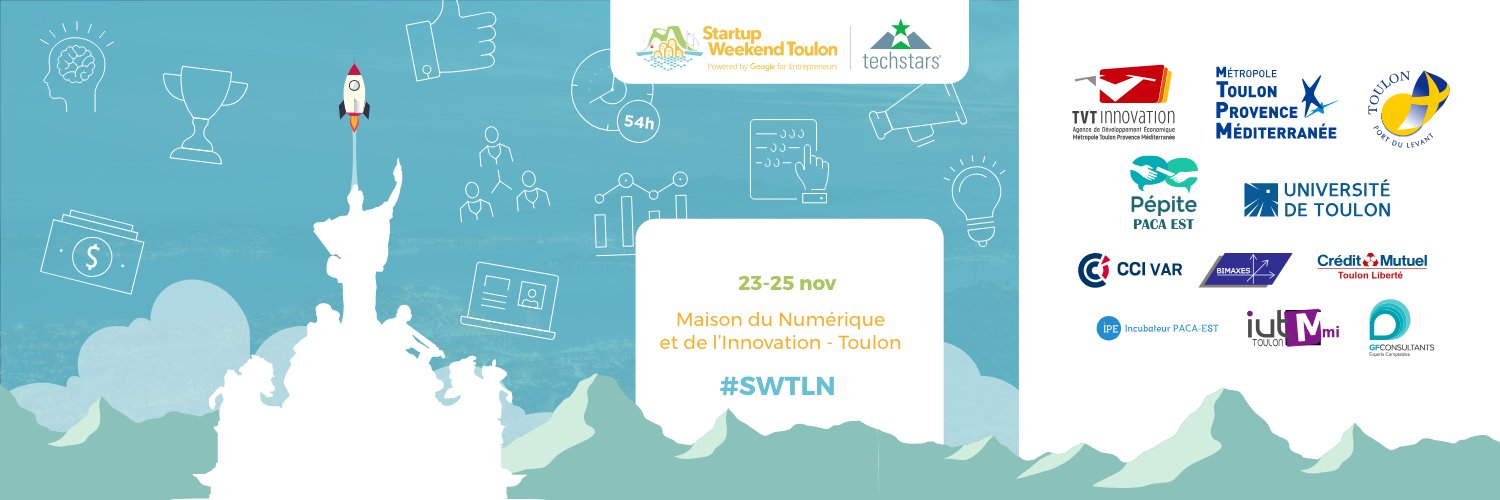 StartupWeekendToulon banner