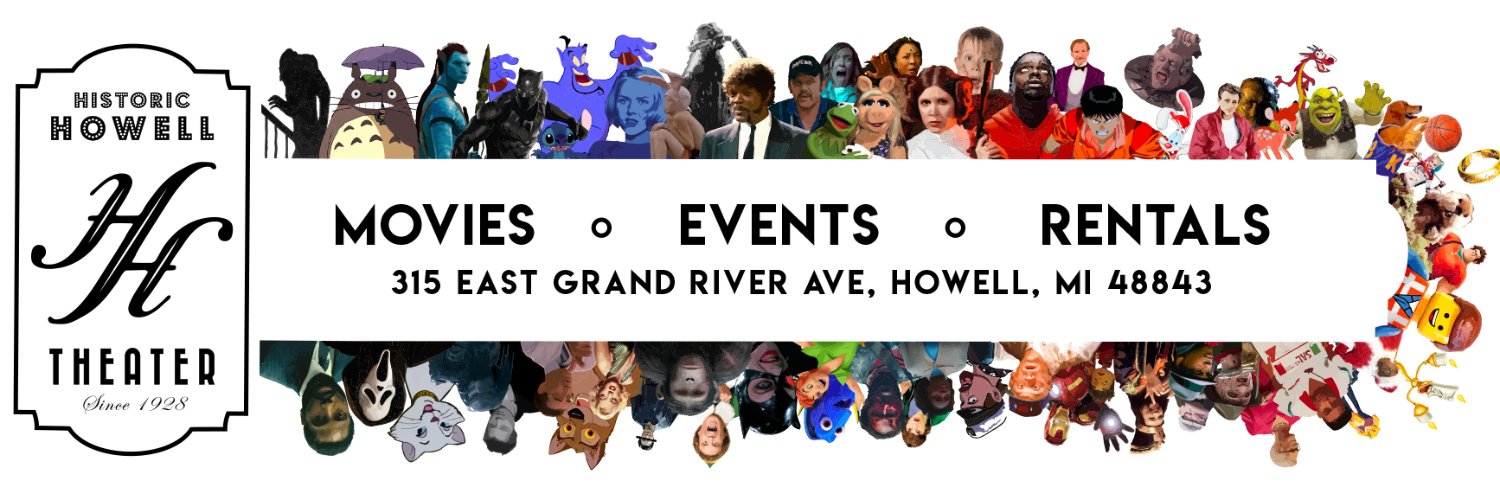 Howell Theater banner