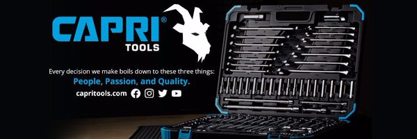 CapriTools Profile Banner