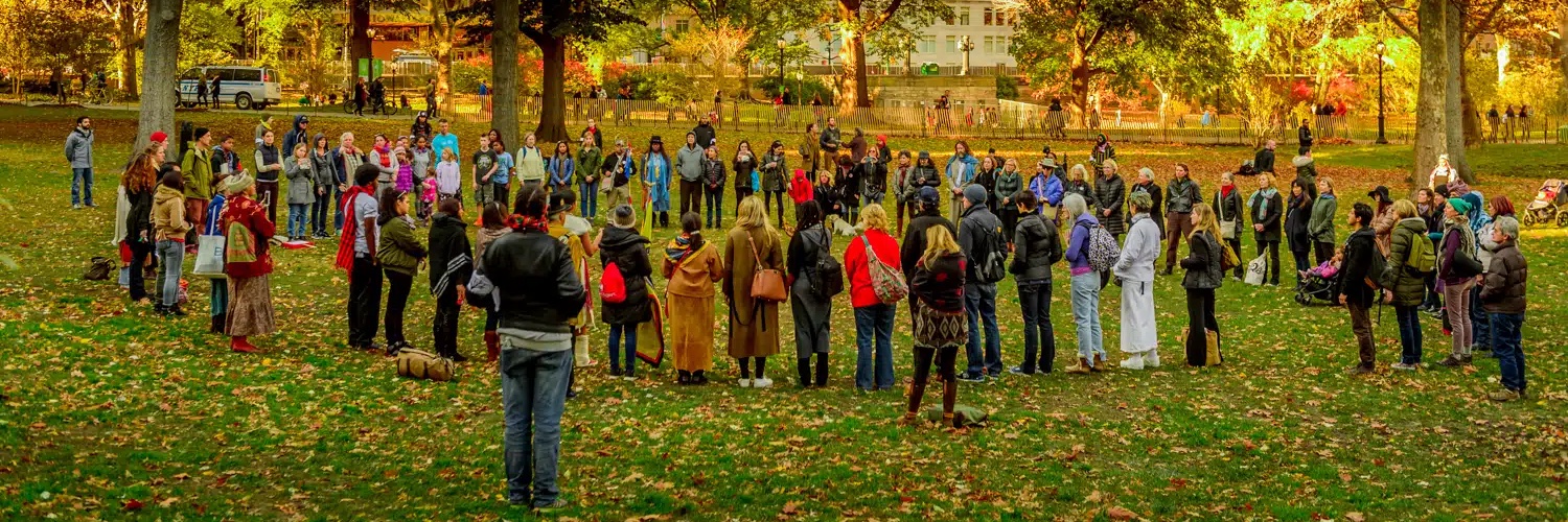 Center for Earth Ethics banner