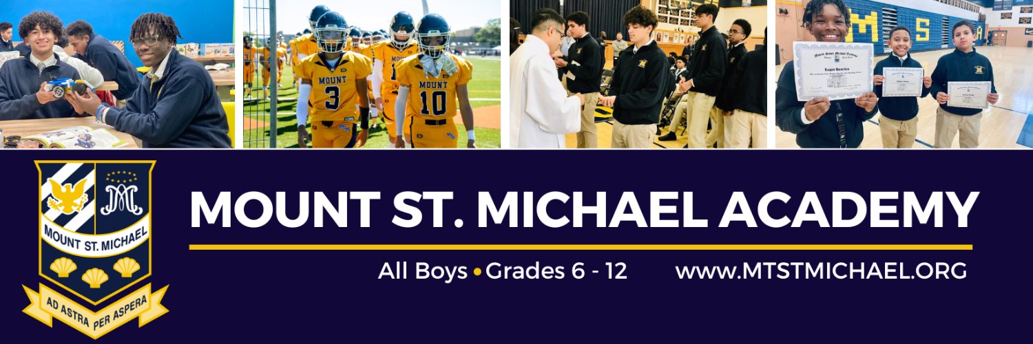 Mount St. Michael Academy banner