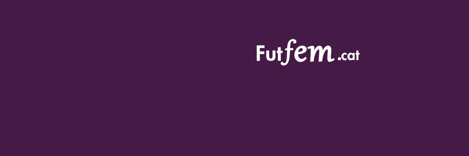 Futfem.cat banner
