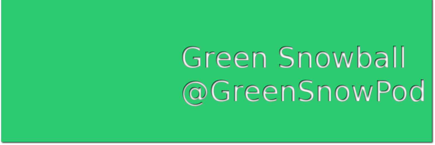 GreenSnowPod's profile banner image