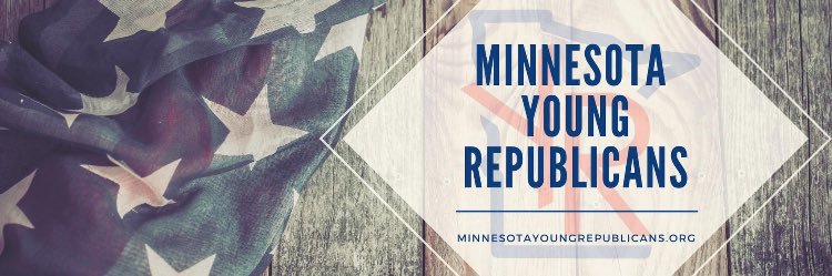 Minnesota Young Republicans's banner