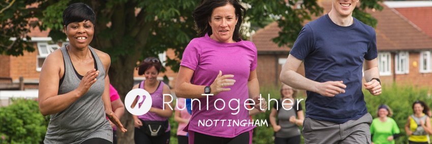 Run! Nottingham banner