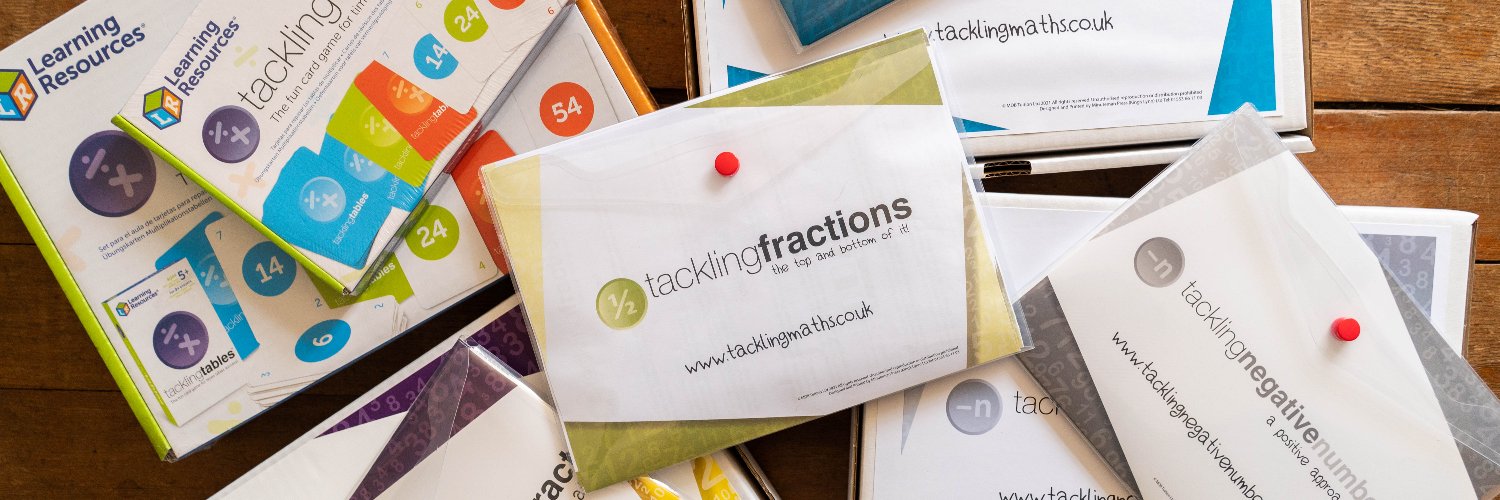 TacklingMaths's profile banner image