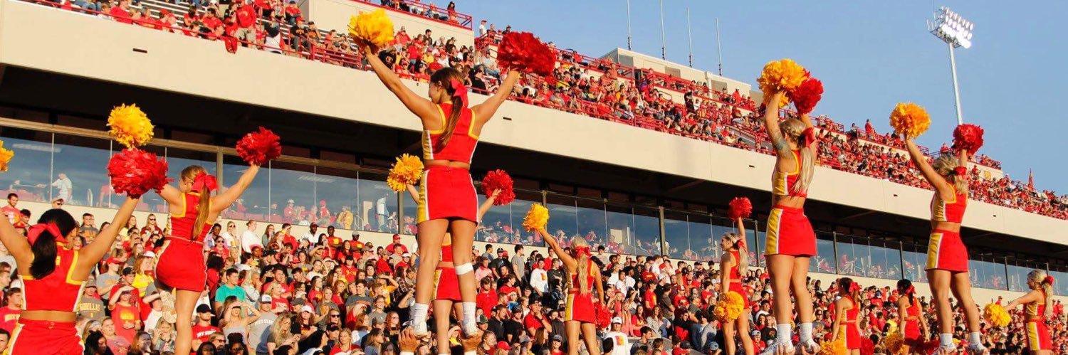 Pitt State Cheer banner