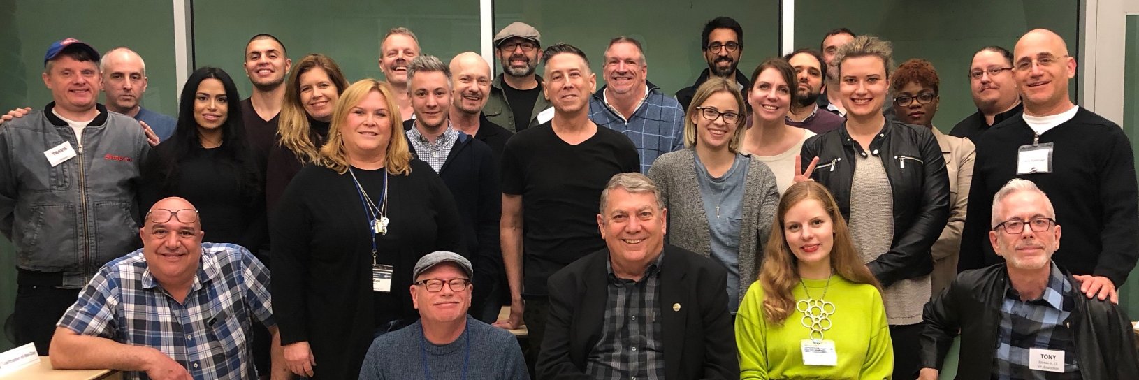 West Hollywood Toastmasters banner