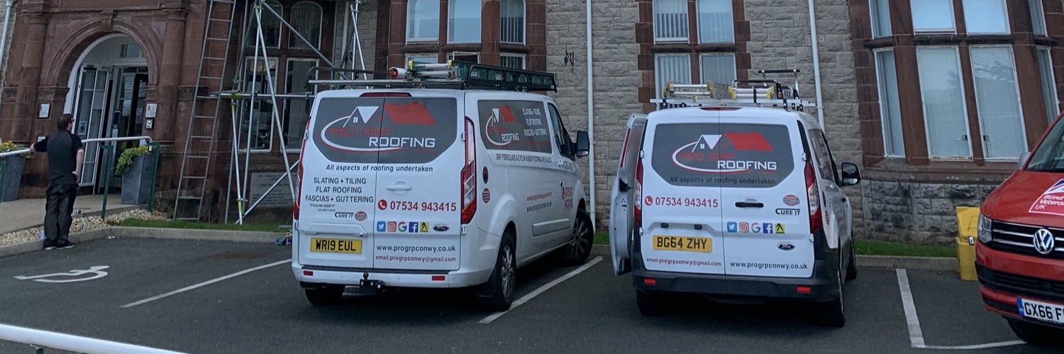 PRO GRP ROOFING Ltd banner