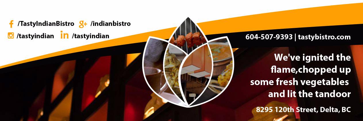 Tasty Indian Bistro banner