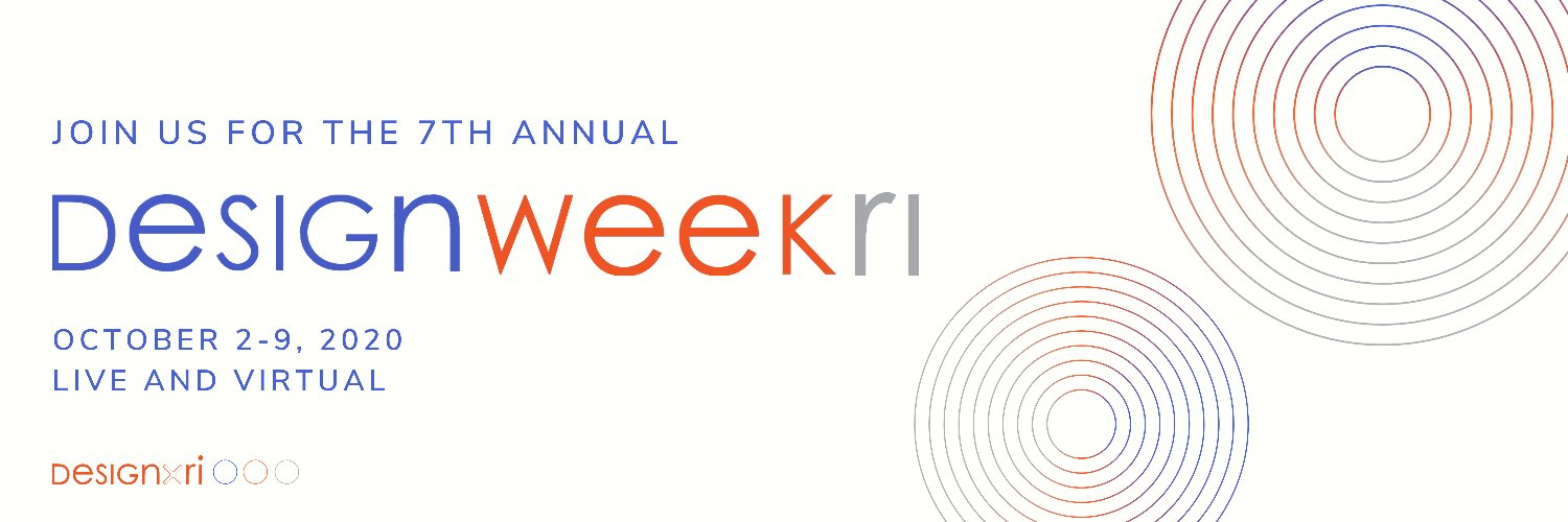 DESIGN WEEK RI banner