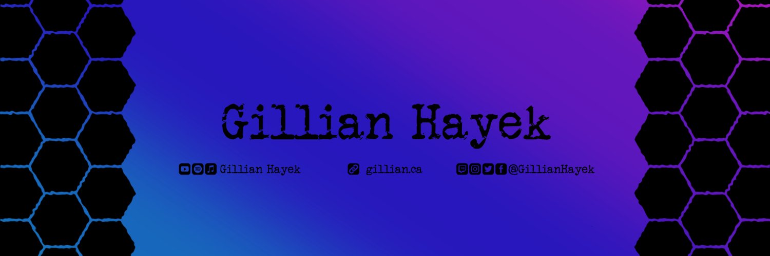 GillianHayek's profile banner image