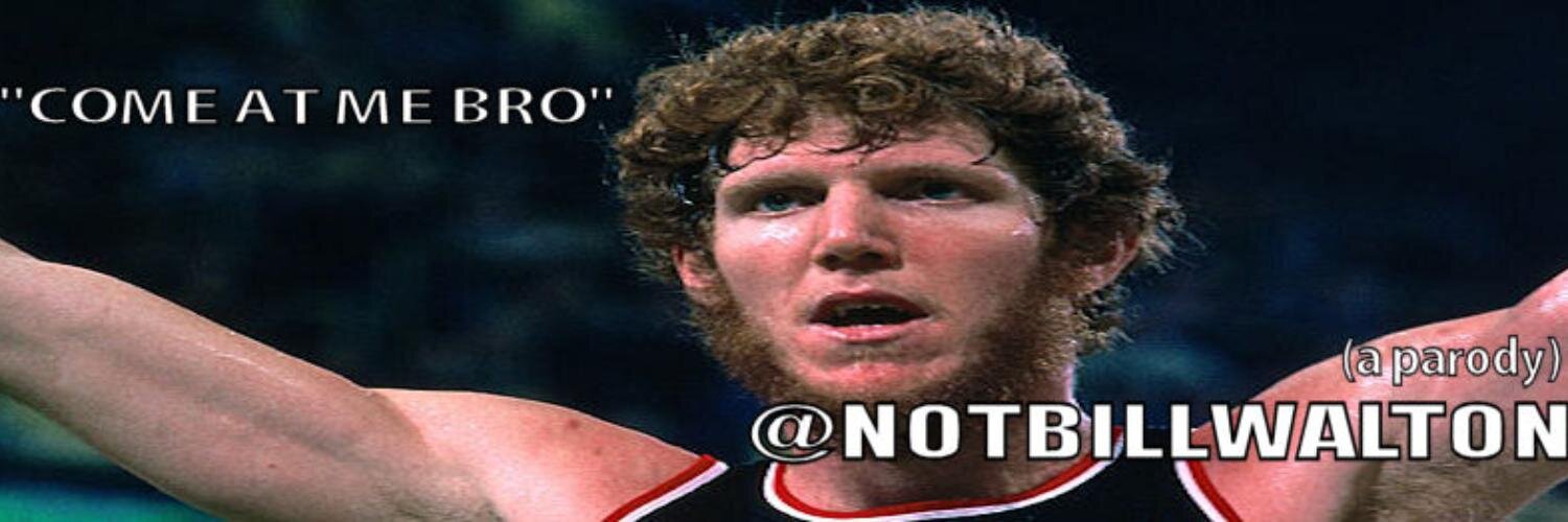 Not Bill Walton banner