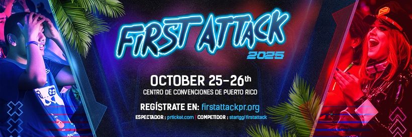 First Attack PR 🇵🇷 banner