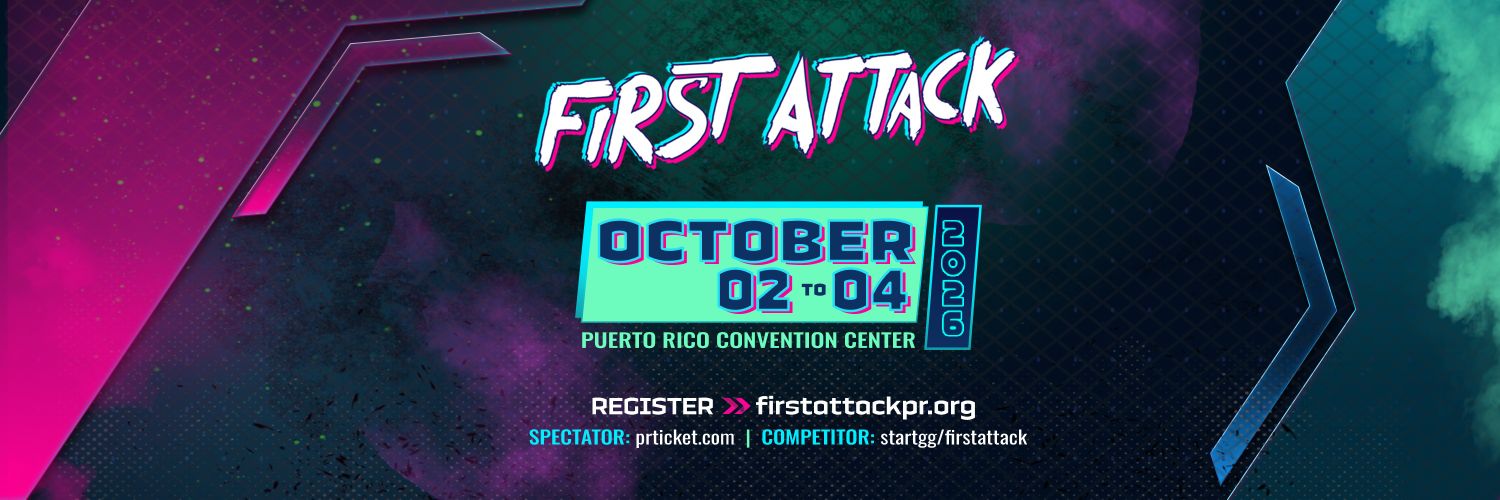 First Attack PR 🇵🇷 banner