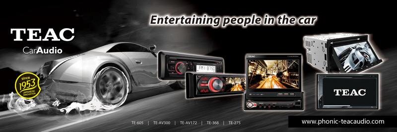 TEAC_Audio's profile banner image