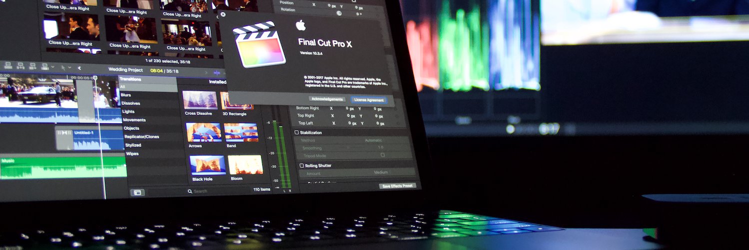 Final Cut Pro Support by Jared banner