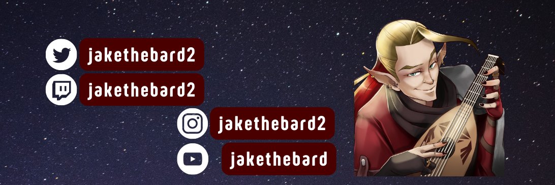 Jake the Bard banner