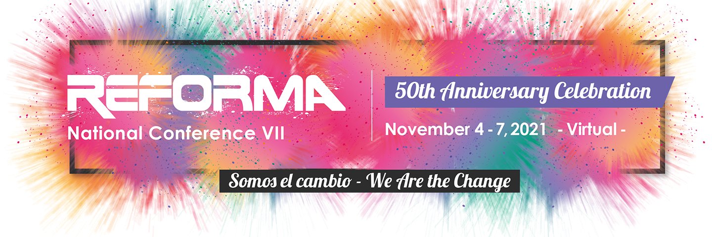 REFORMA National Conference VII banner