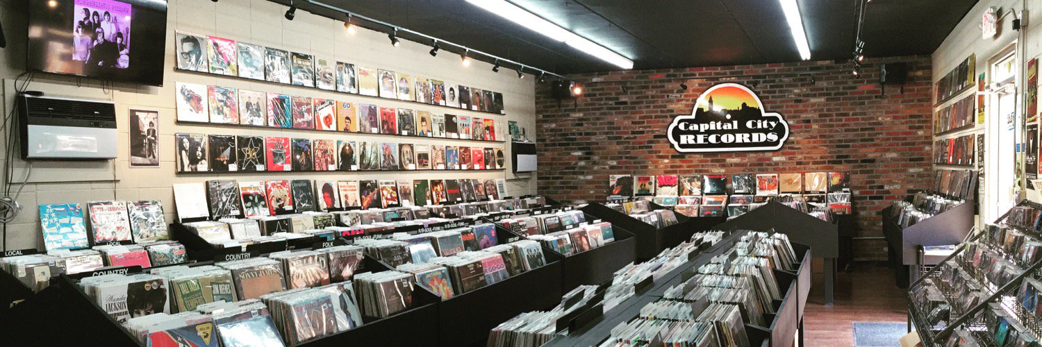 Capital City Records banner
