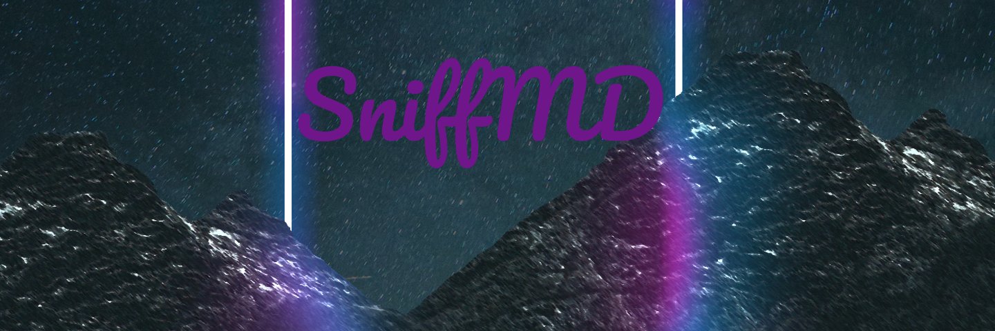 SniffMD's profile banner image