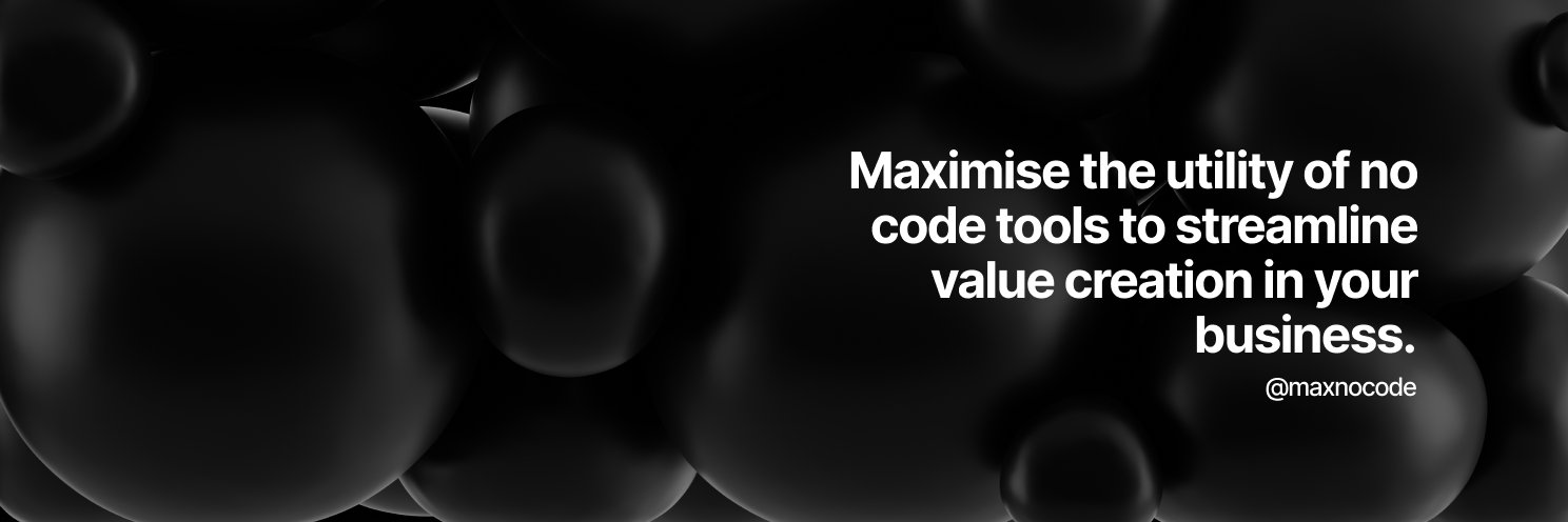 maxnocode's profile banner image