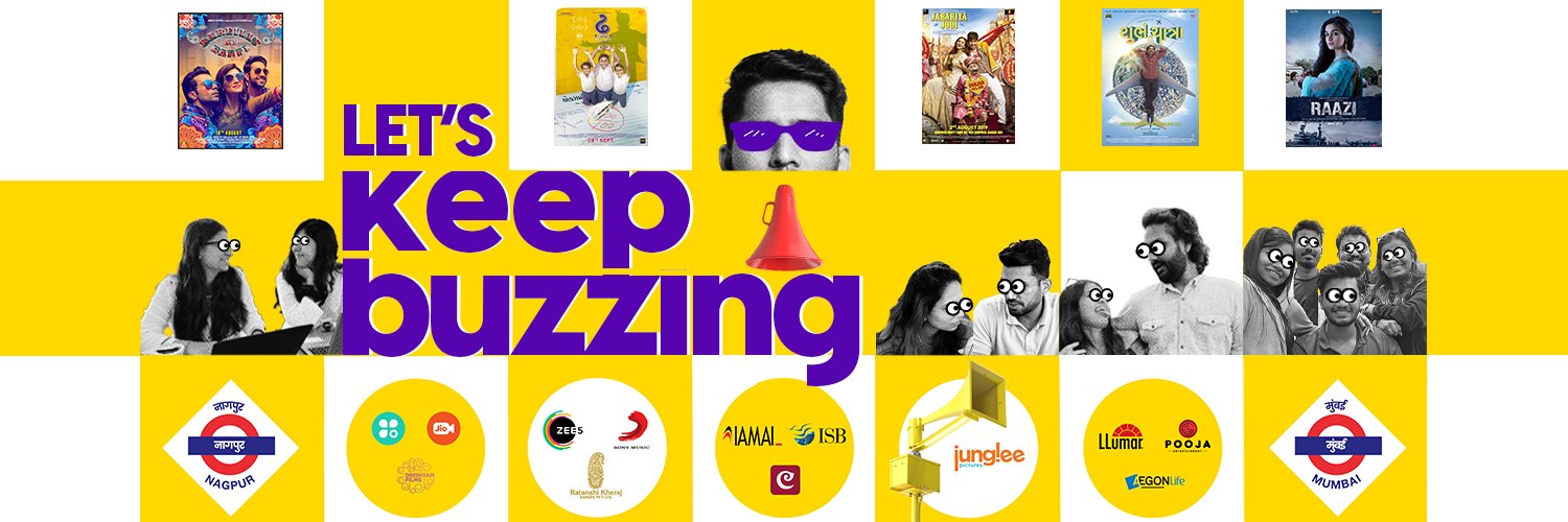 BuzzMakersIndia's profile banner image