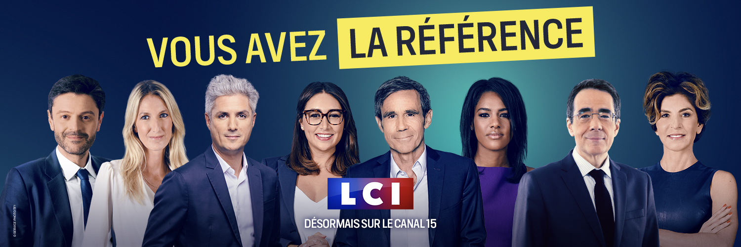 LCI's banner