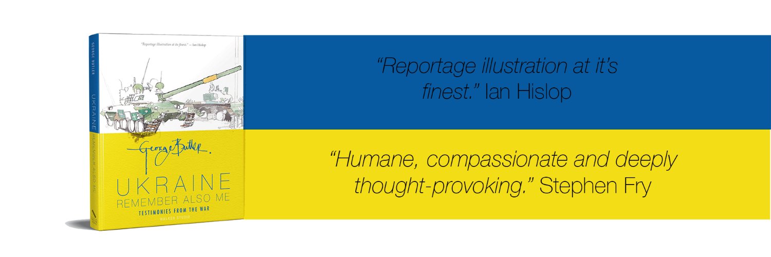 George Butler banner