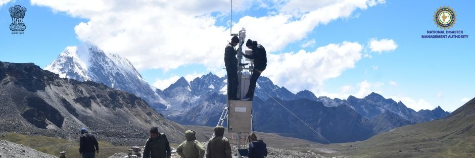 NDMA India | राष्ट्रीय आपदा प्रबंधन प्राधिकरण 🇮🇳 banner