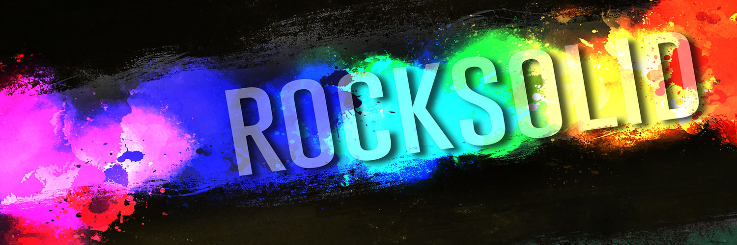 Rock Solid Graphics banner