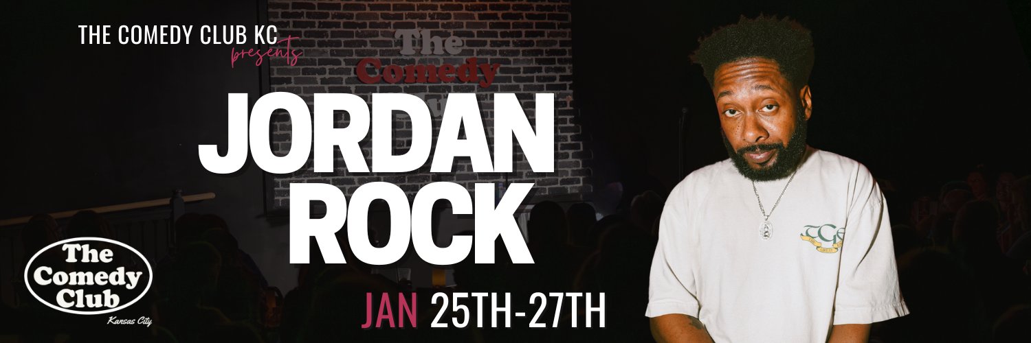 The Comedy Club of Kansas City banner