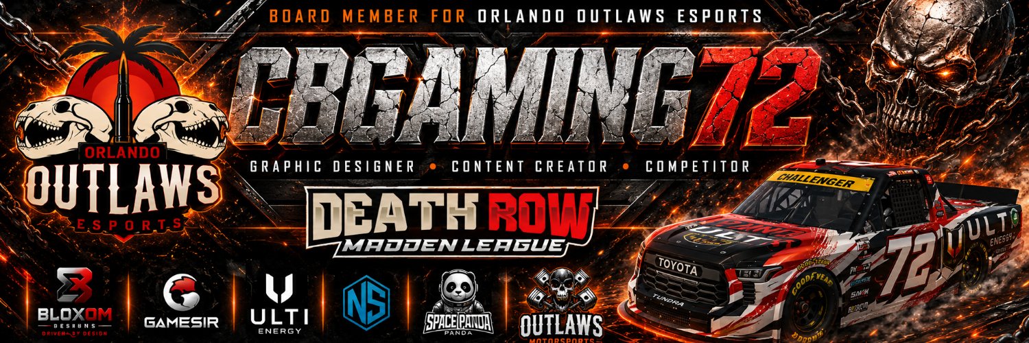CBGAMING72's profile banner image