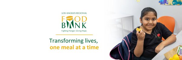 LA Regional Food Bank Profile Banner