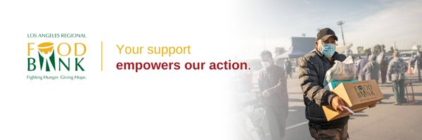 LAFoodBank Profile Banner