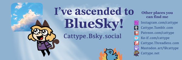 Cattype Profile Banner