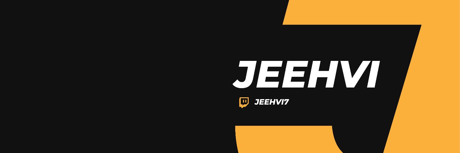 Jeehvi7's profile banner image