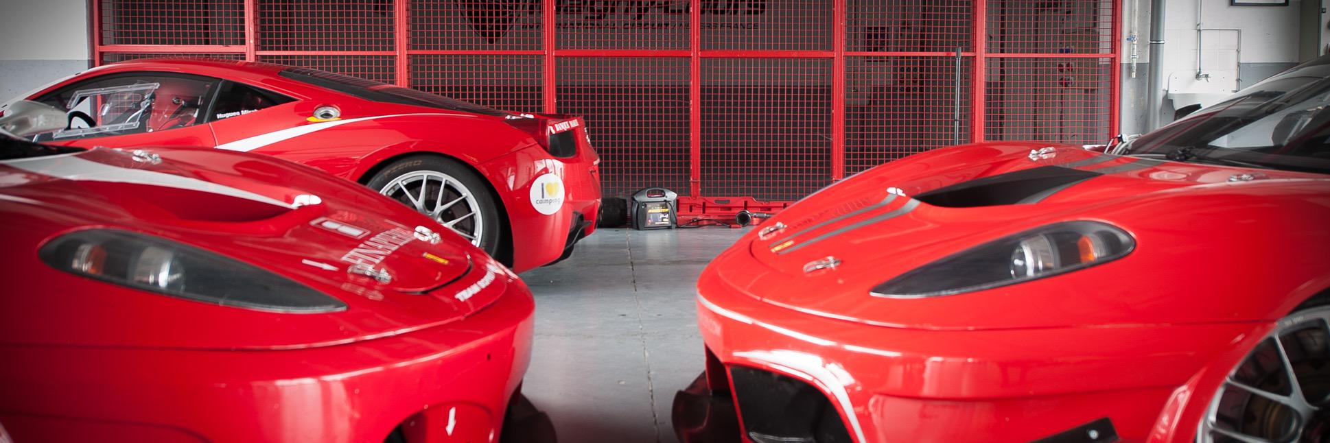 Club Ferrari France banner
