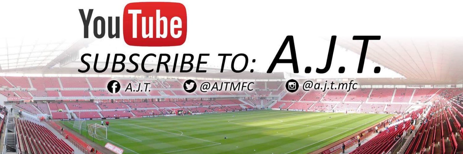 A.J.T. banner