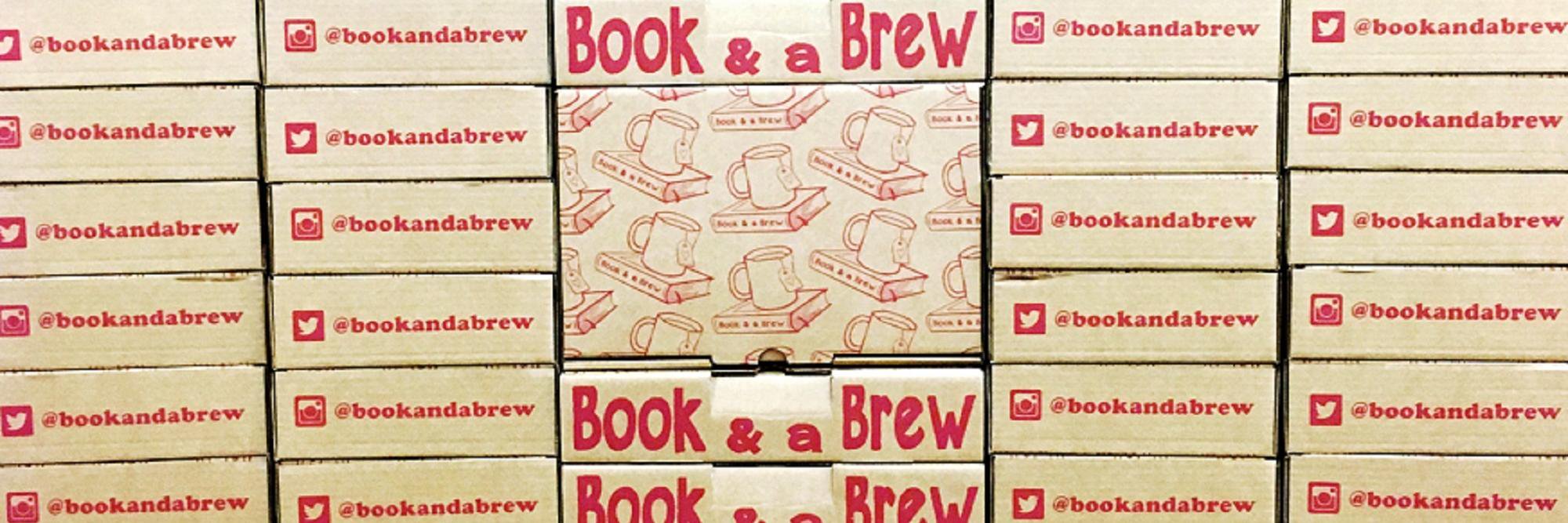 Book & a Brew banner