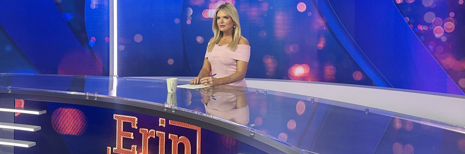 Erin Molan's banner