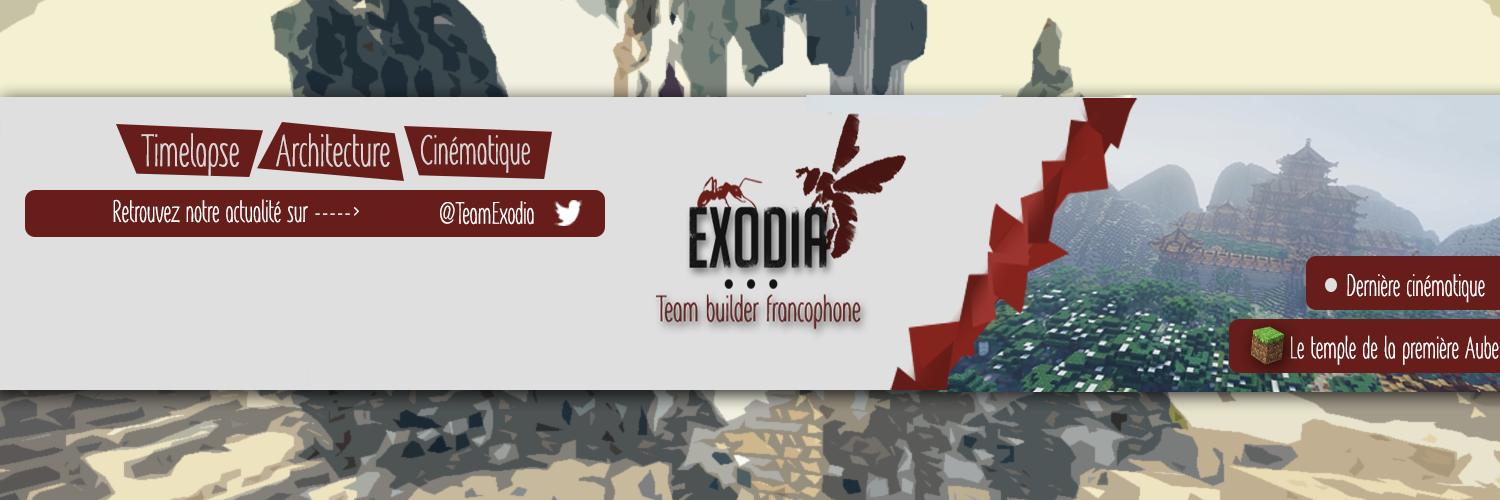 TeamExodia's profile banner image