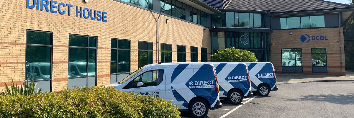 Direct Security banner