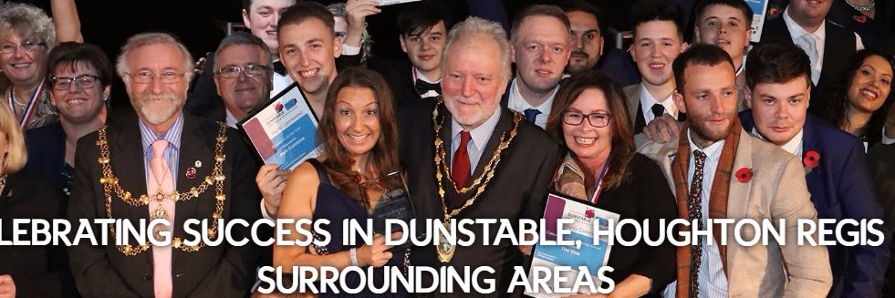 Dunstable &HRAwards banner