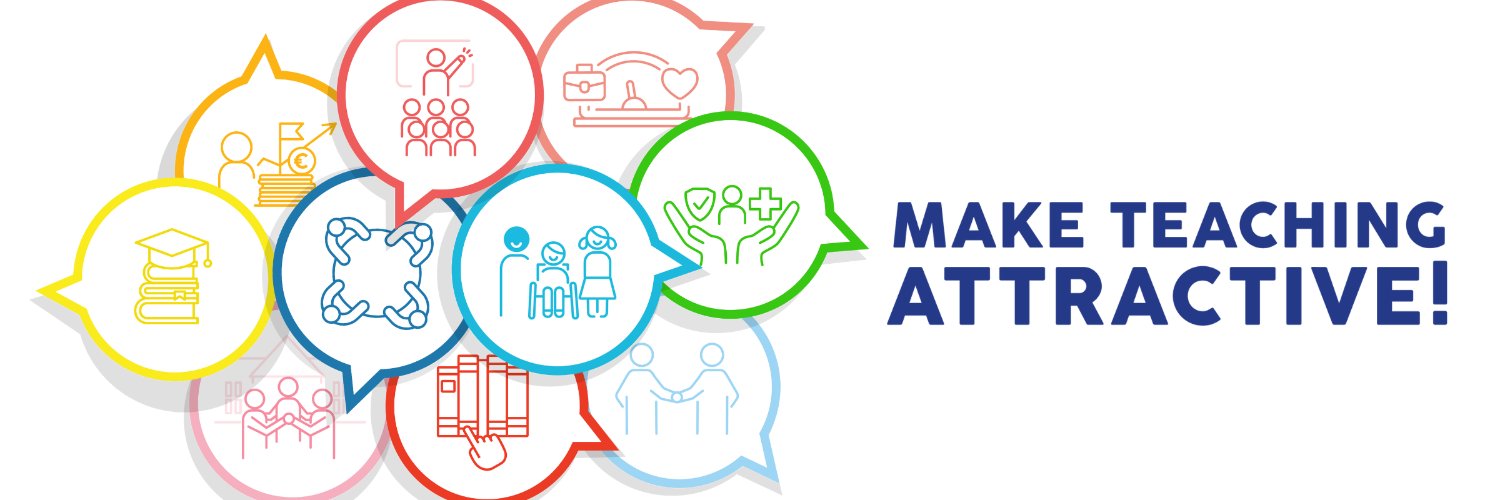 ETUCE European Trade Union Committee for Education's banner