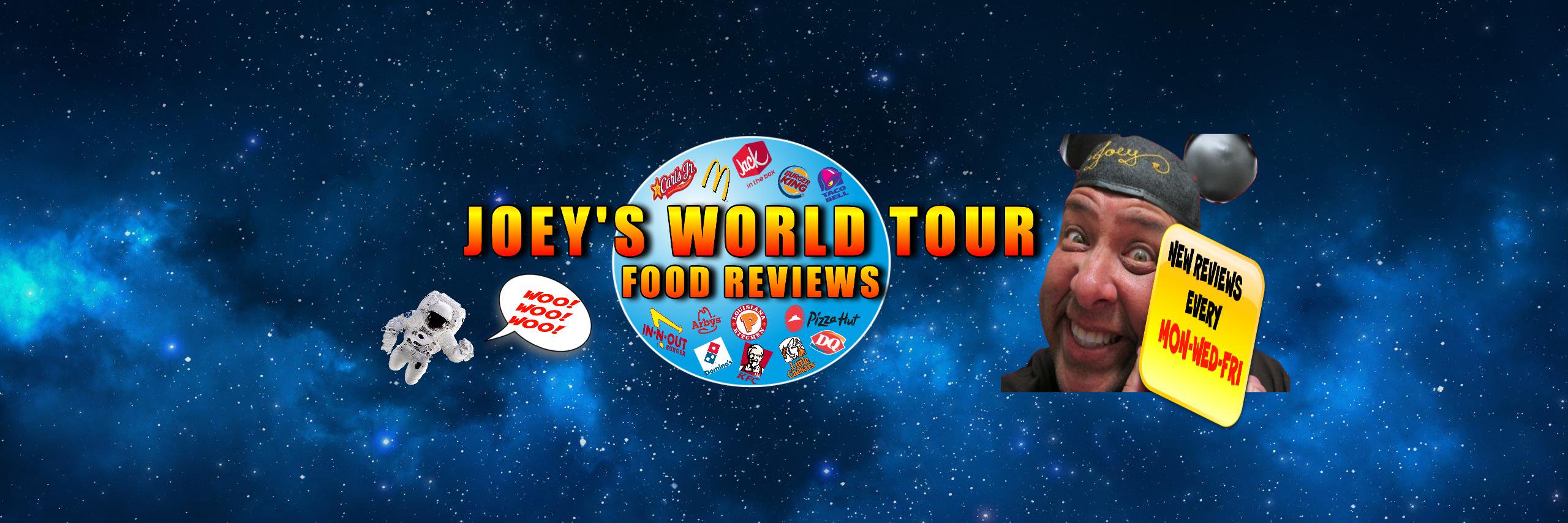 Joey's World Tour! (Hee/Haw) banner